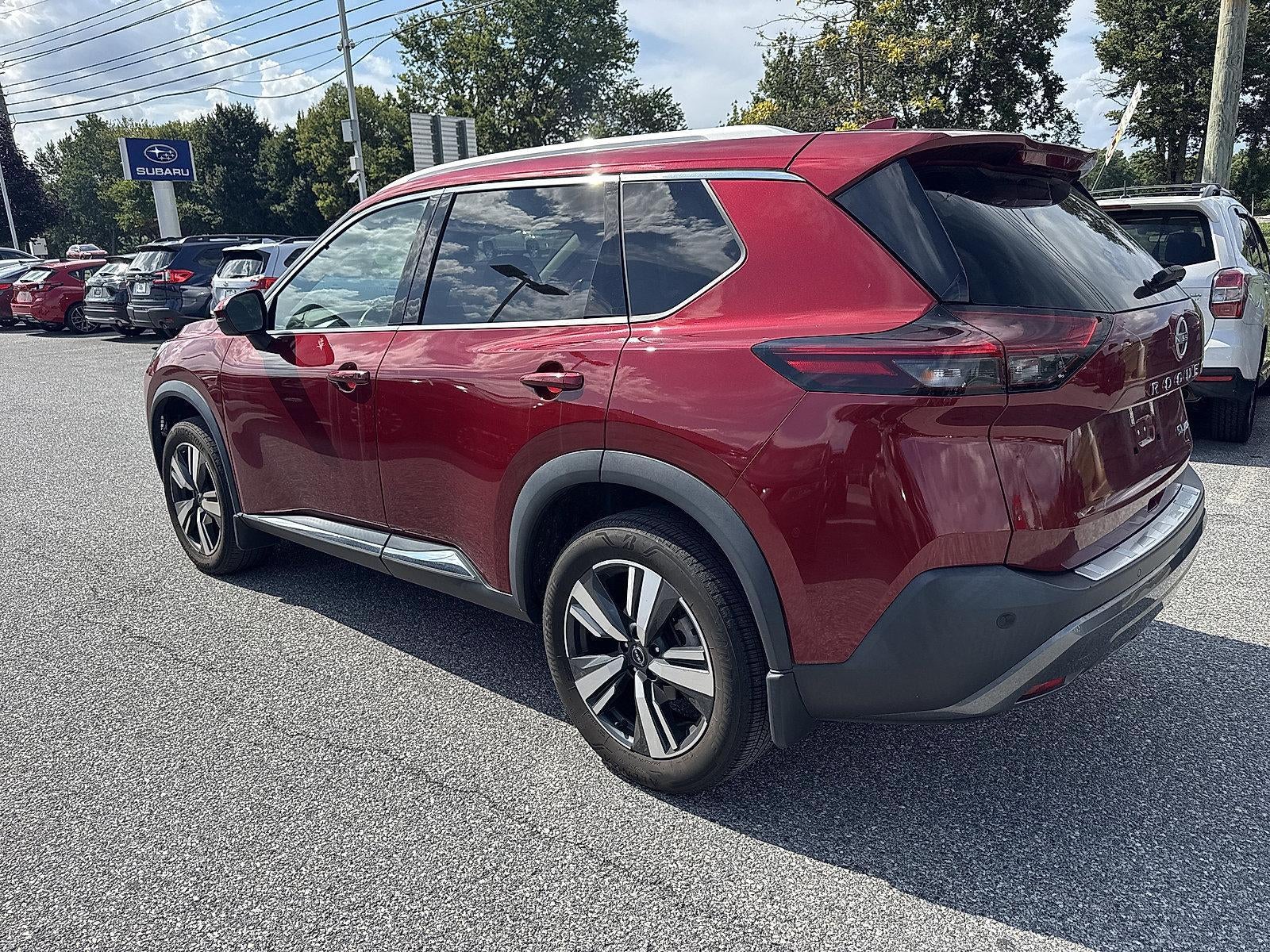 2023 Nissan Rogue AWD SL