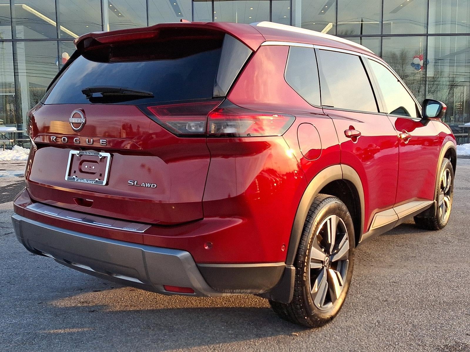 2024 Nissan Rogue SL