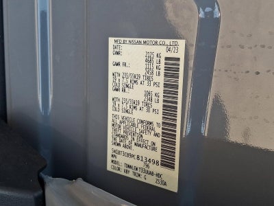 2023 Nissan Rogue SL