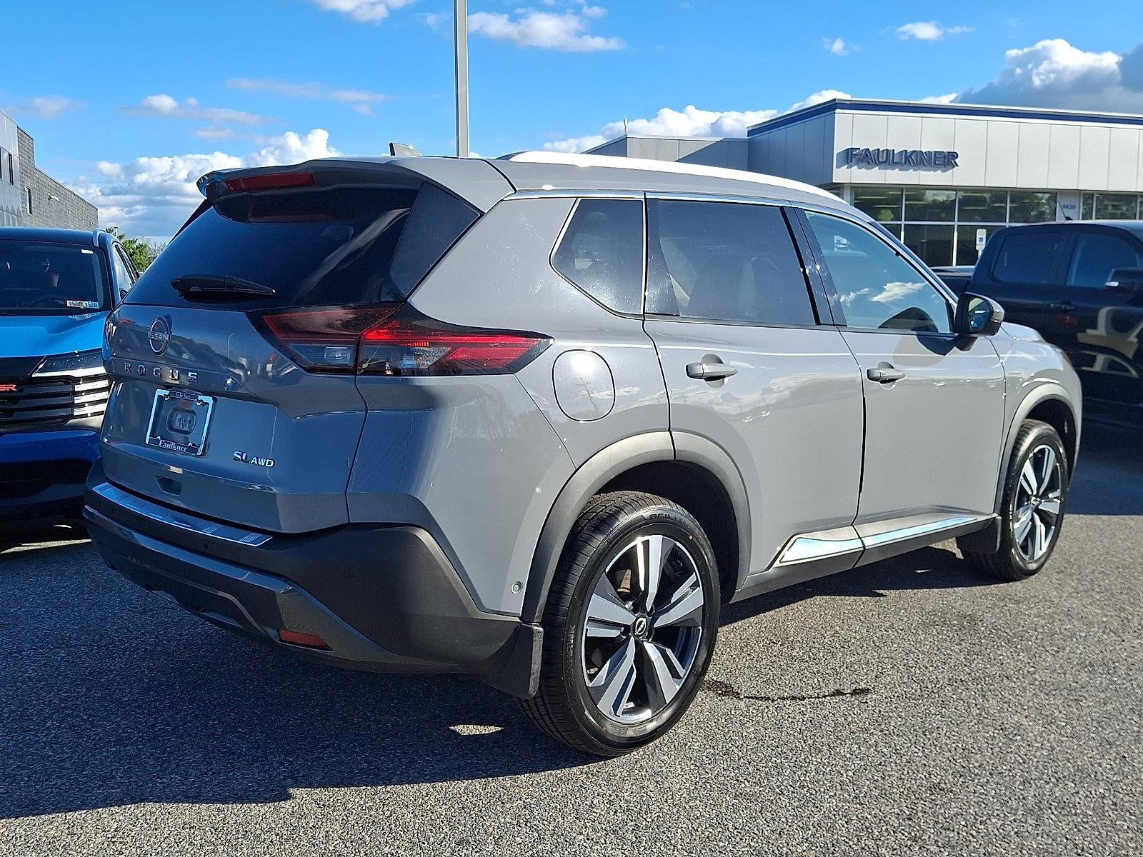 2023 Nissan Rogue SL