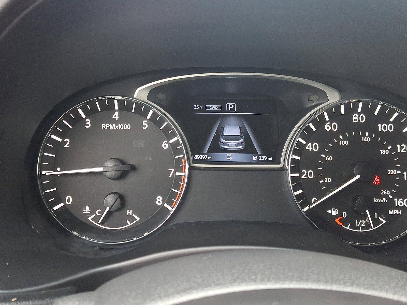 2018 Nissan Pathfinder 4x4 SV