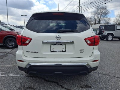 2018 Nissan Pathfinder 4x4 SV