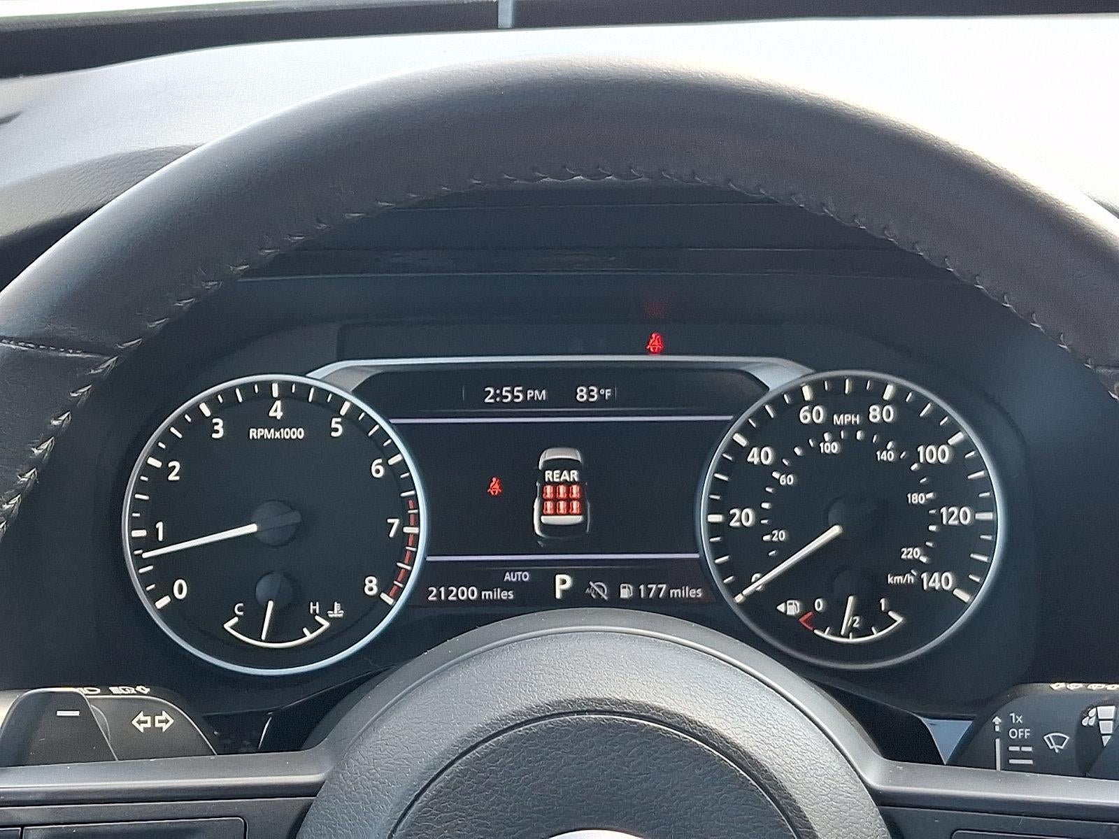 2024 Nissan Pathfinder SV