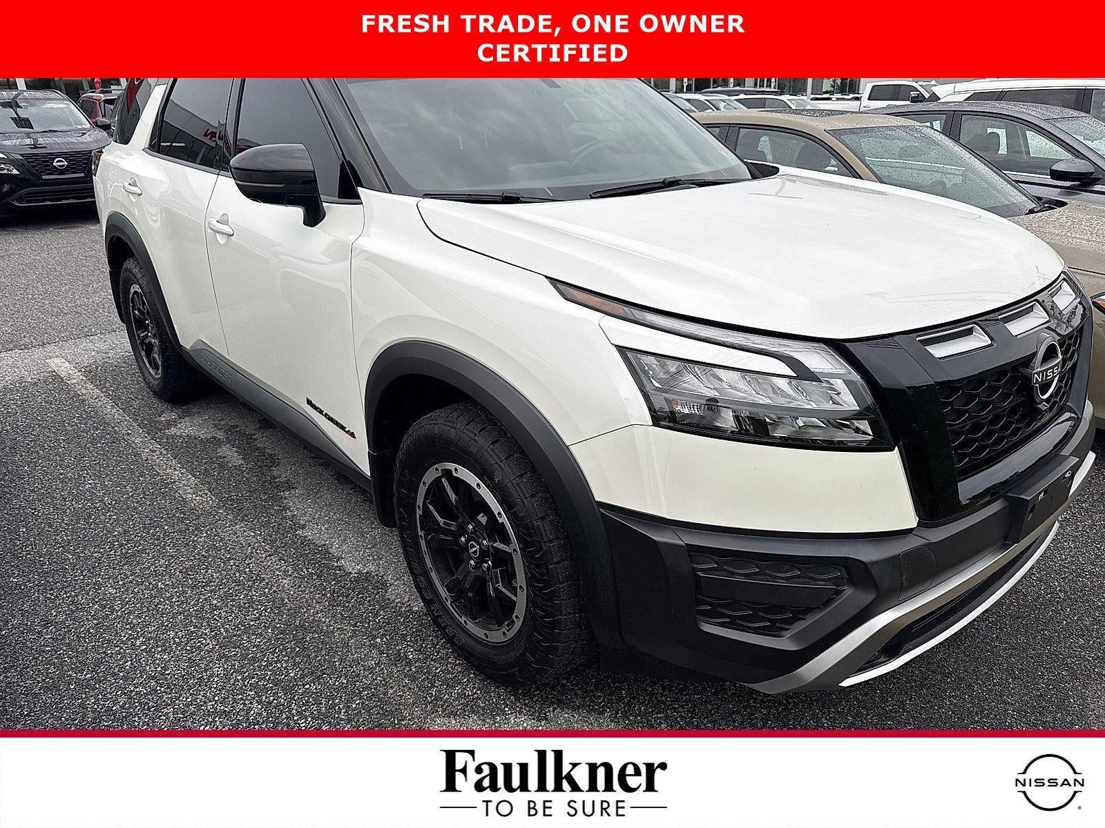 2024 Nissan Pathfinder Rock Creek®