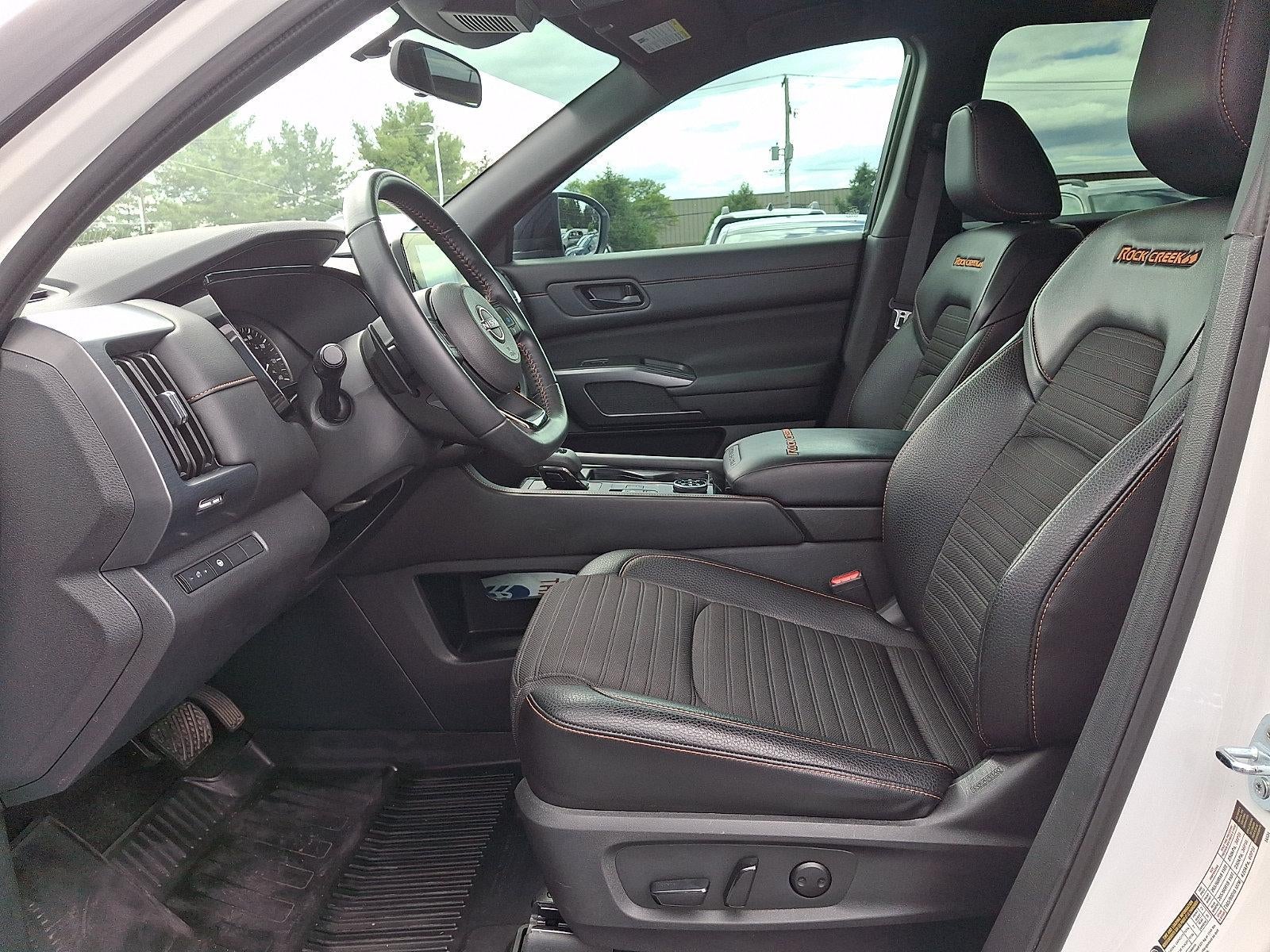 2024 Nissan Pathfinder Rock Creek®