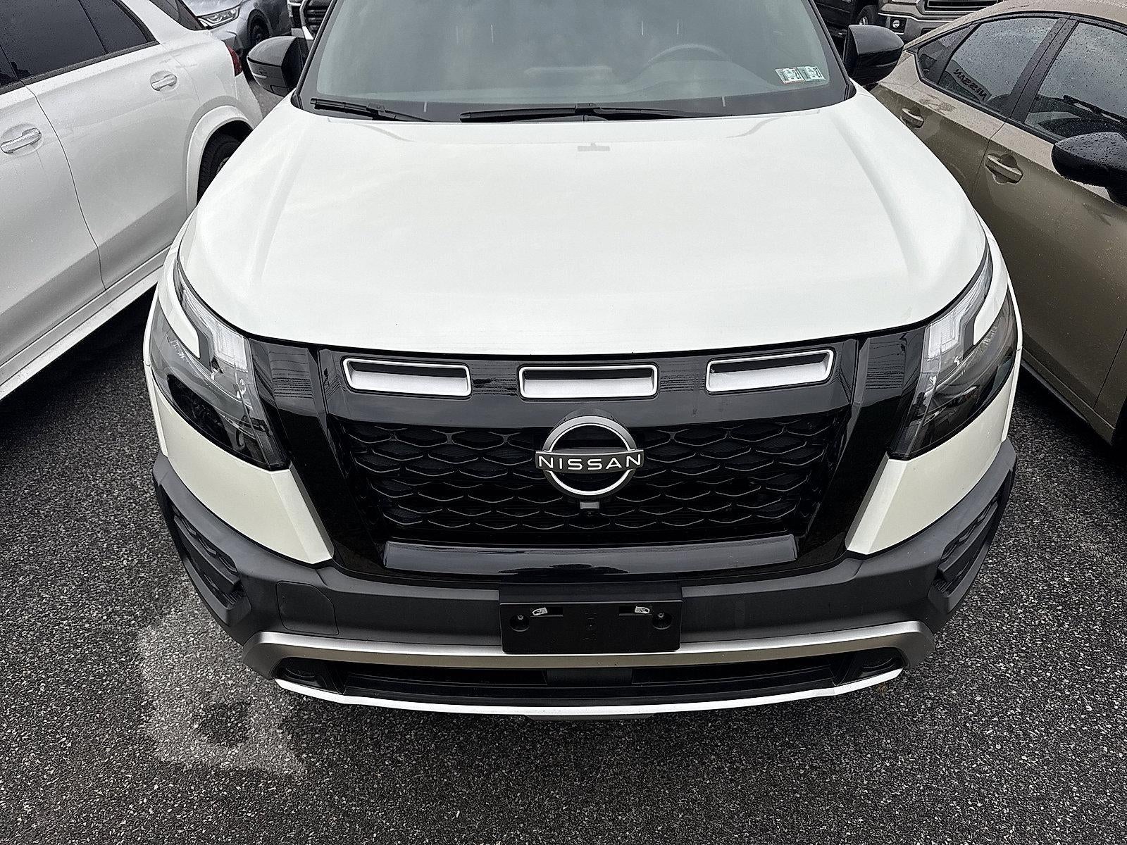 2024 Nissan Pathfinder Rock Creek®