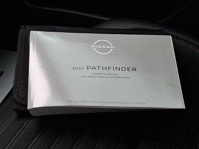 2024 Nissan Pathfinder Rock Creek®