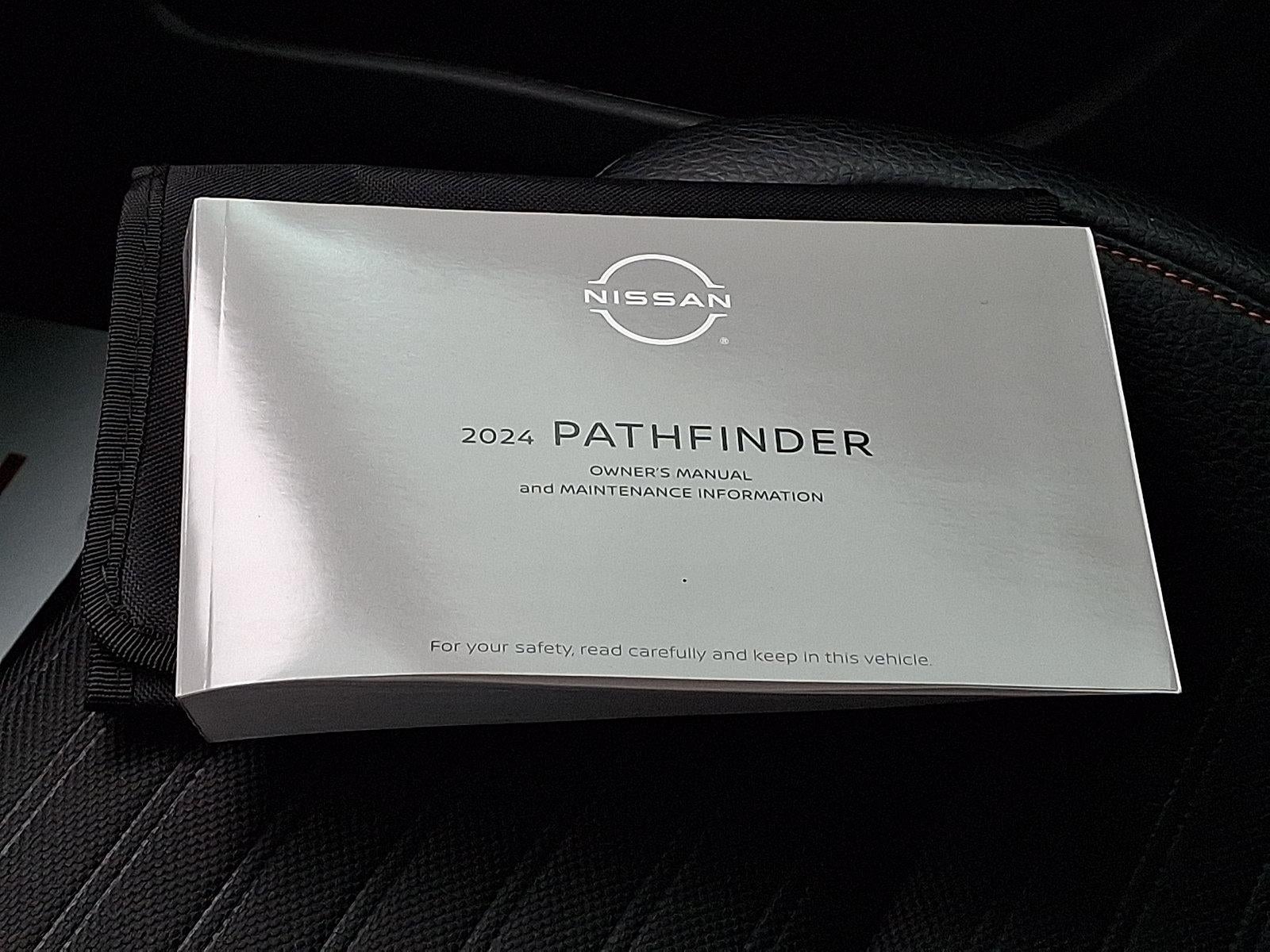 2024 Nissan Pathfinder Rock Creek®
