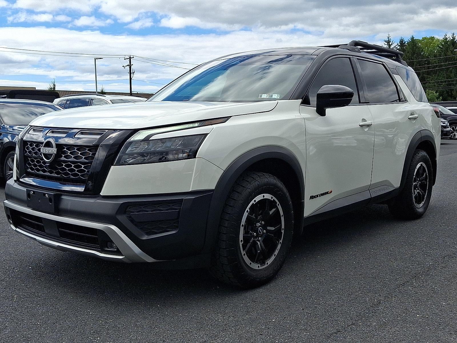 2024 Nissan Pathfinder Rock Creek®