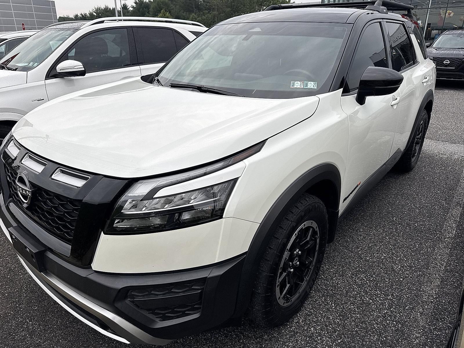 2024 Nissan Pathfinder Rock Creek®