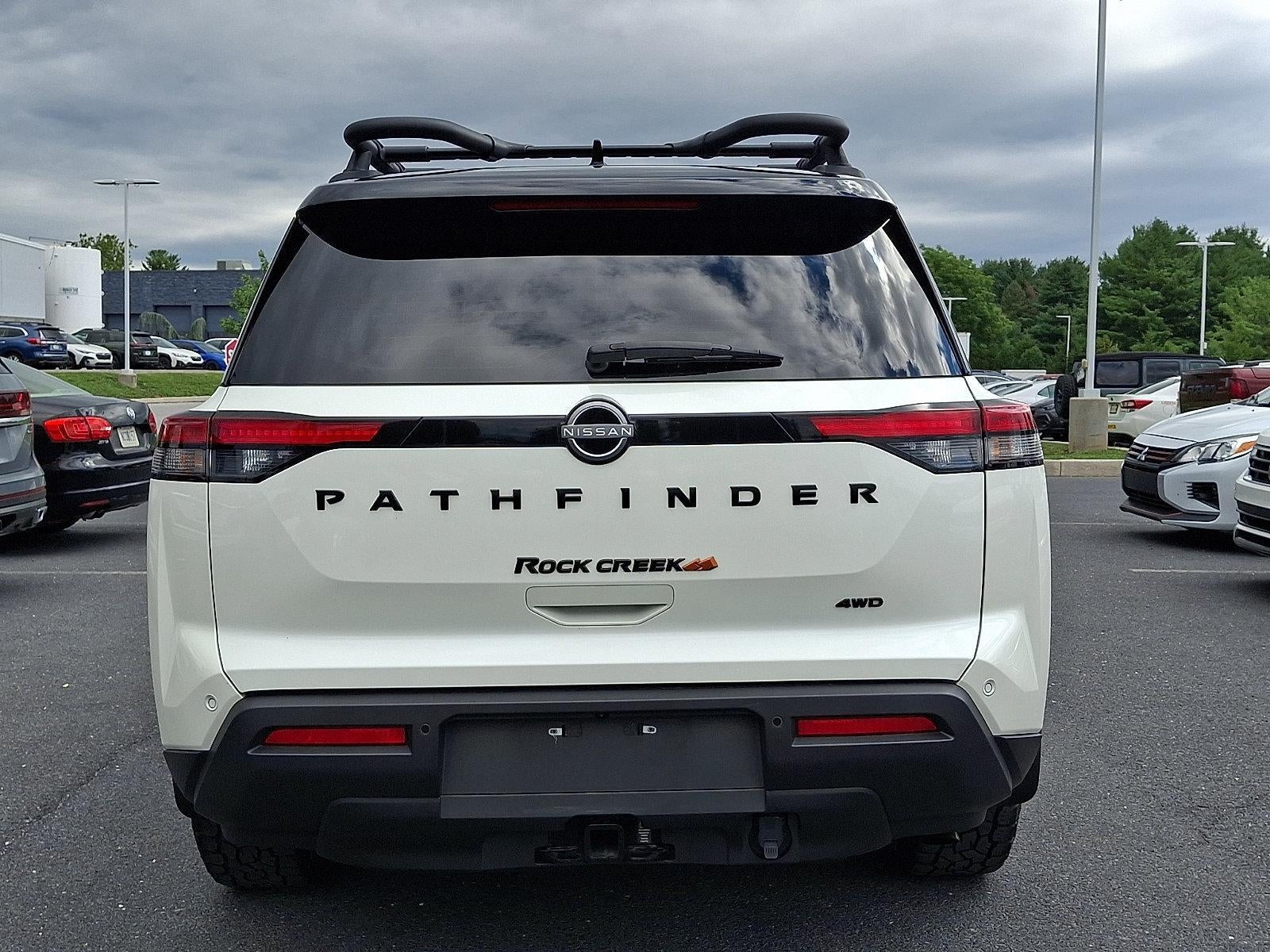 2024 Nissan Pathfinder Rock Creek®