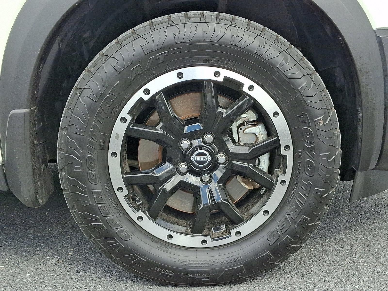 2024 Nissan Pathfinder Rock Creek®