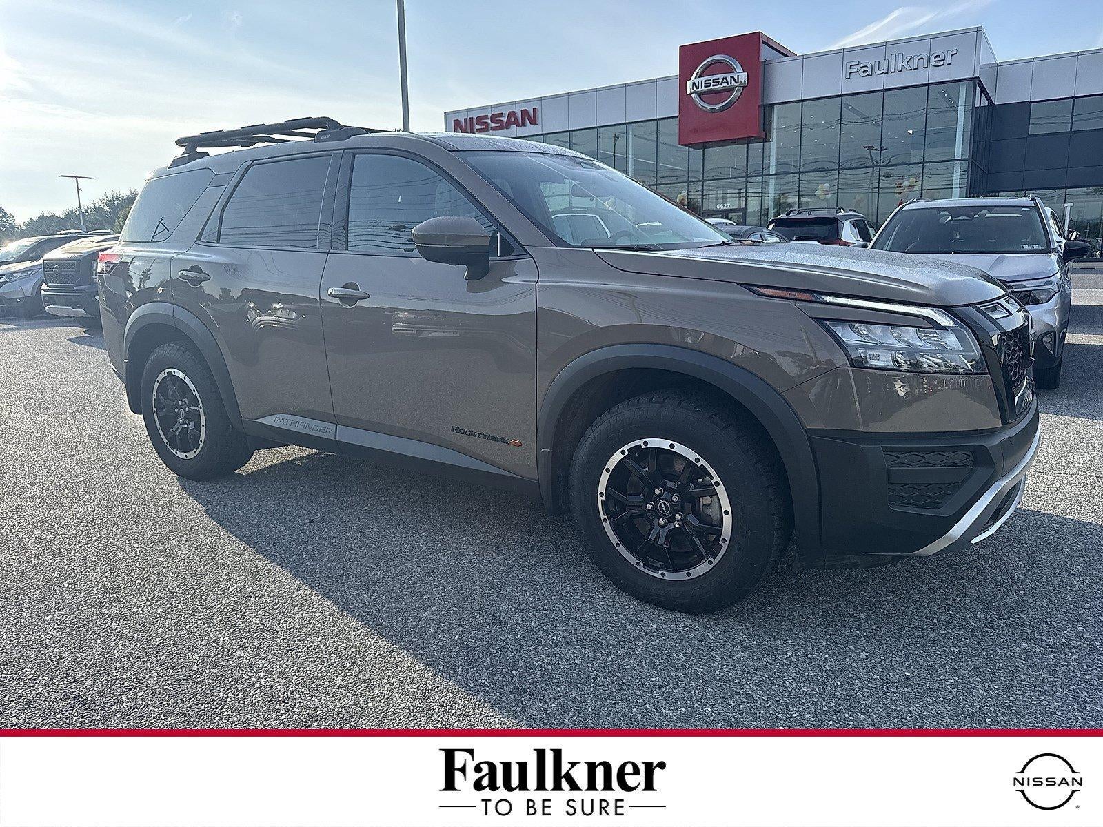 2024 Nissan Pathfinder Rock Creek®