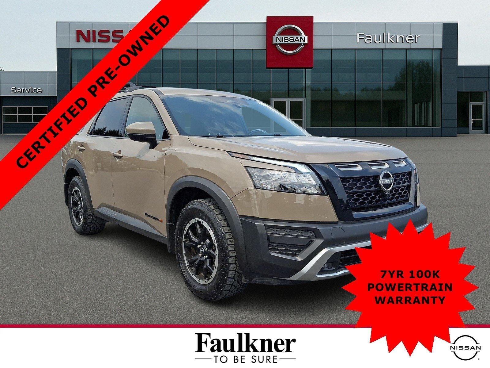 2024 Nissan Pathfinder Rock Creek®