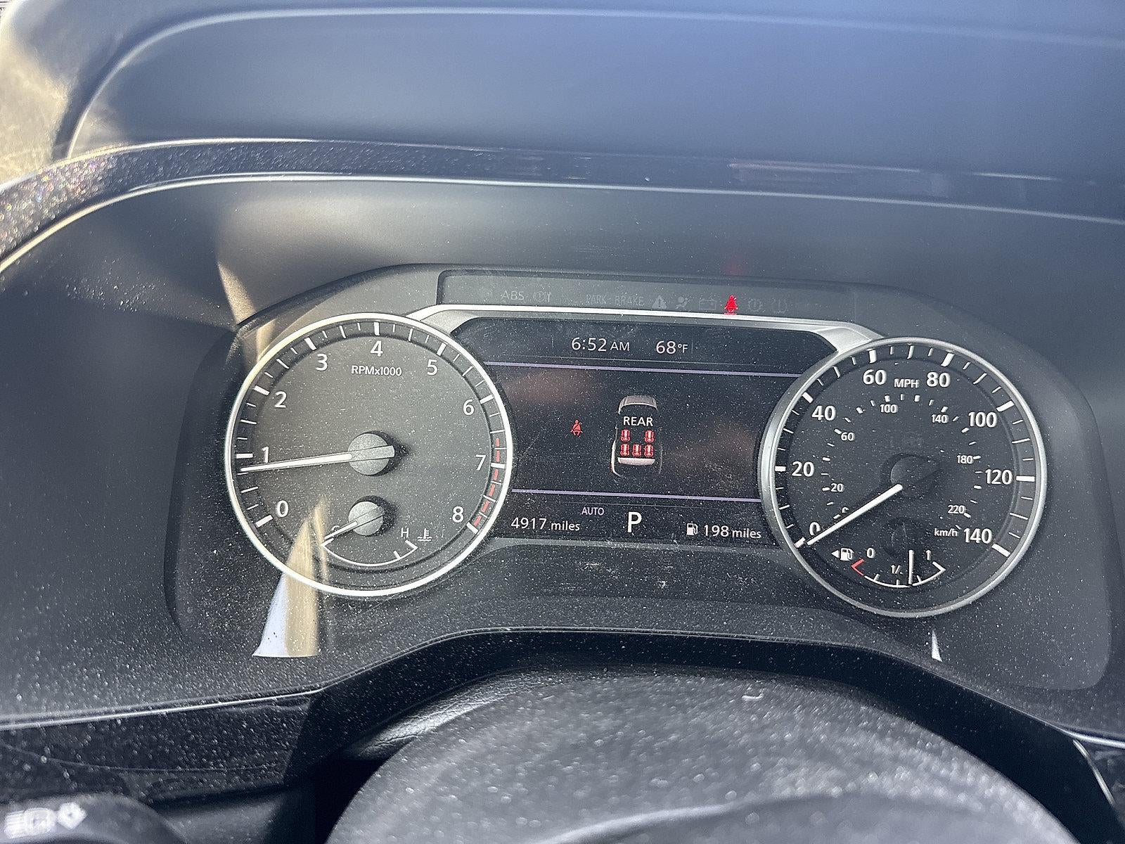 2024 Nissan Pathfinder Rock Creek®