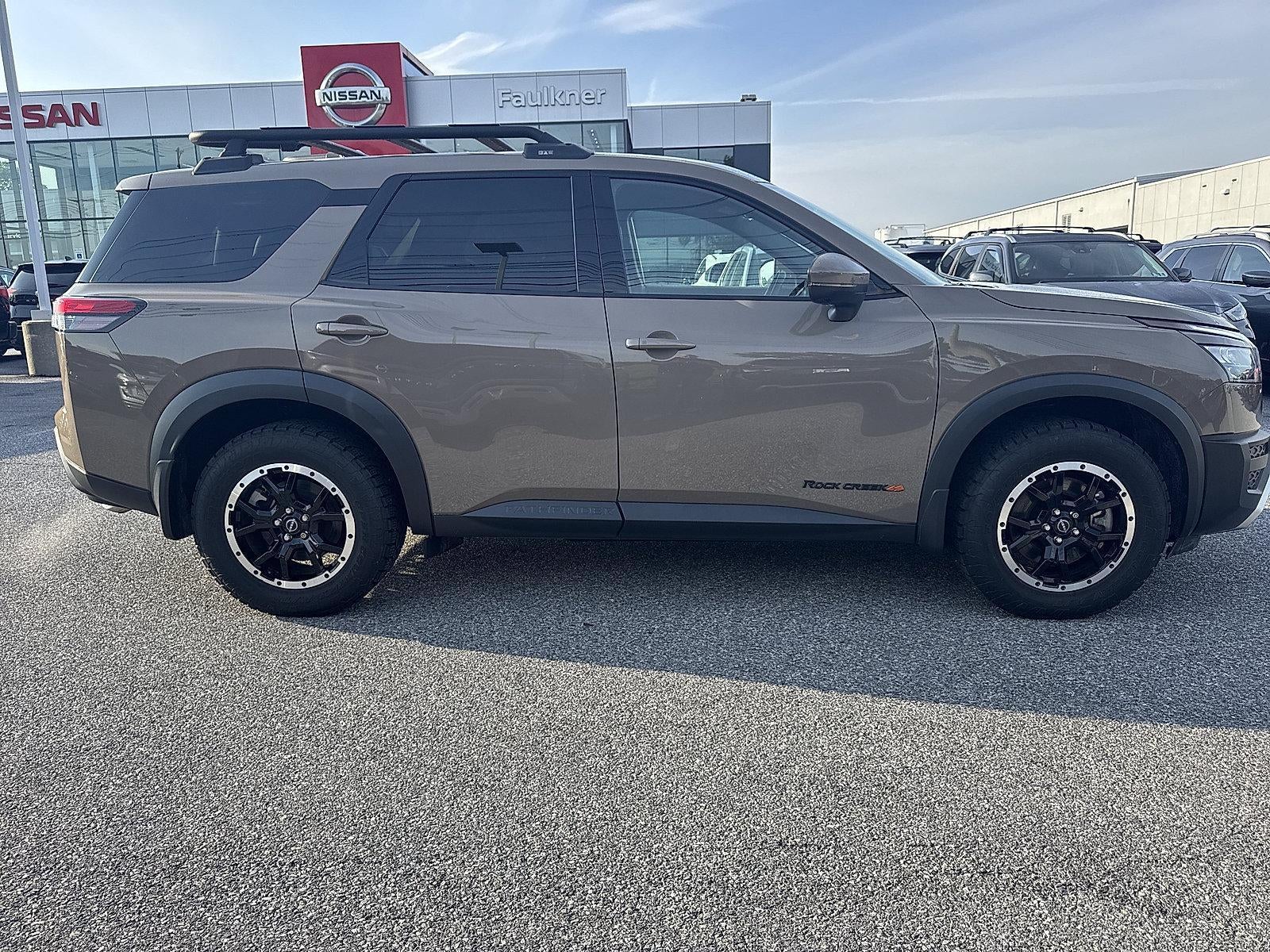 2024 Nissan Pathfinder Rock Creek®