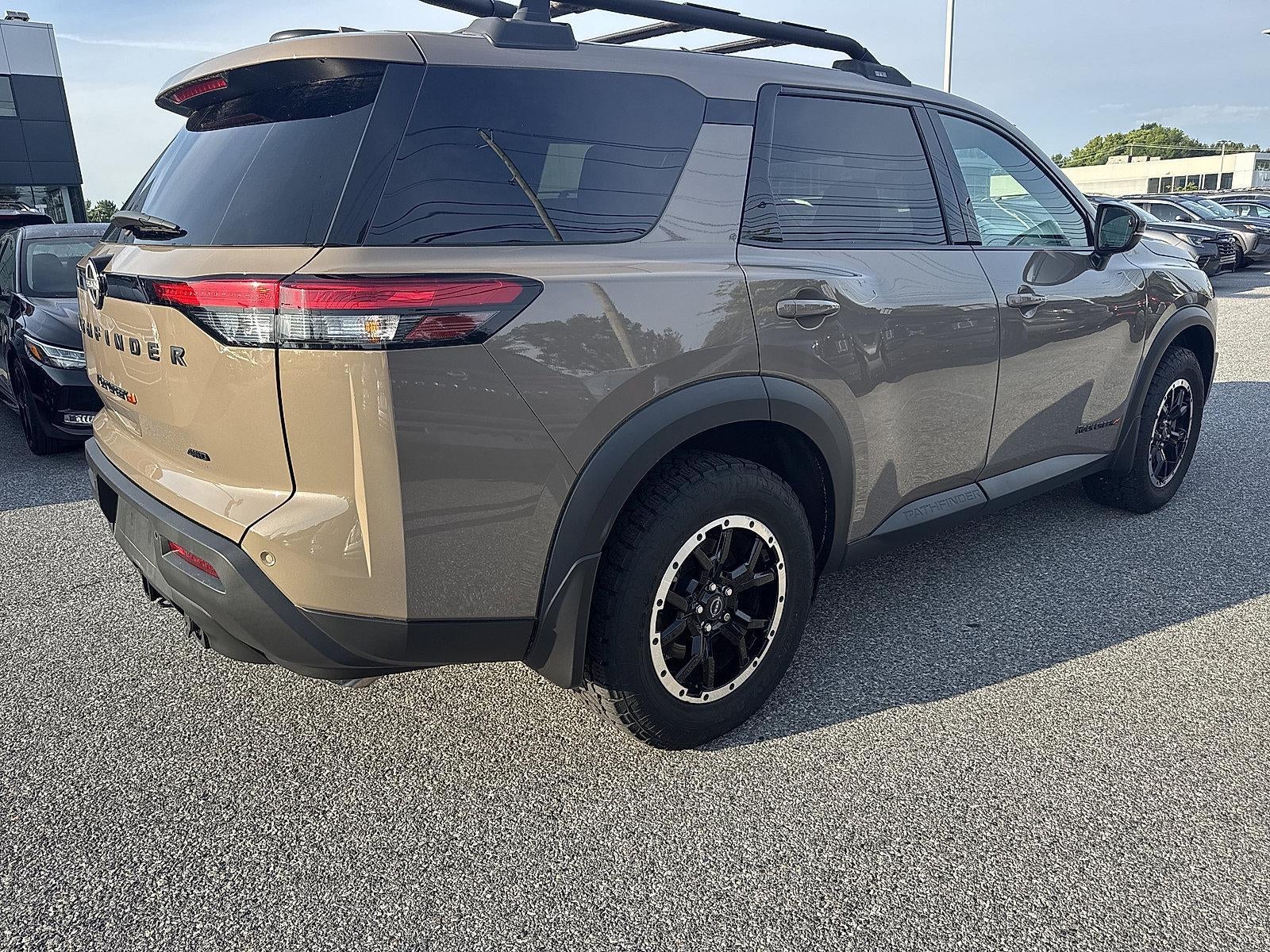 2024 Nissan Pathfinder Rock Creek®