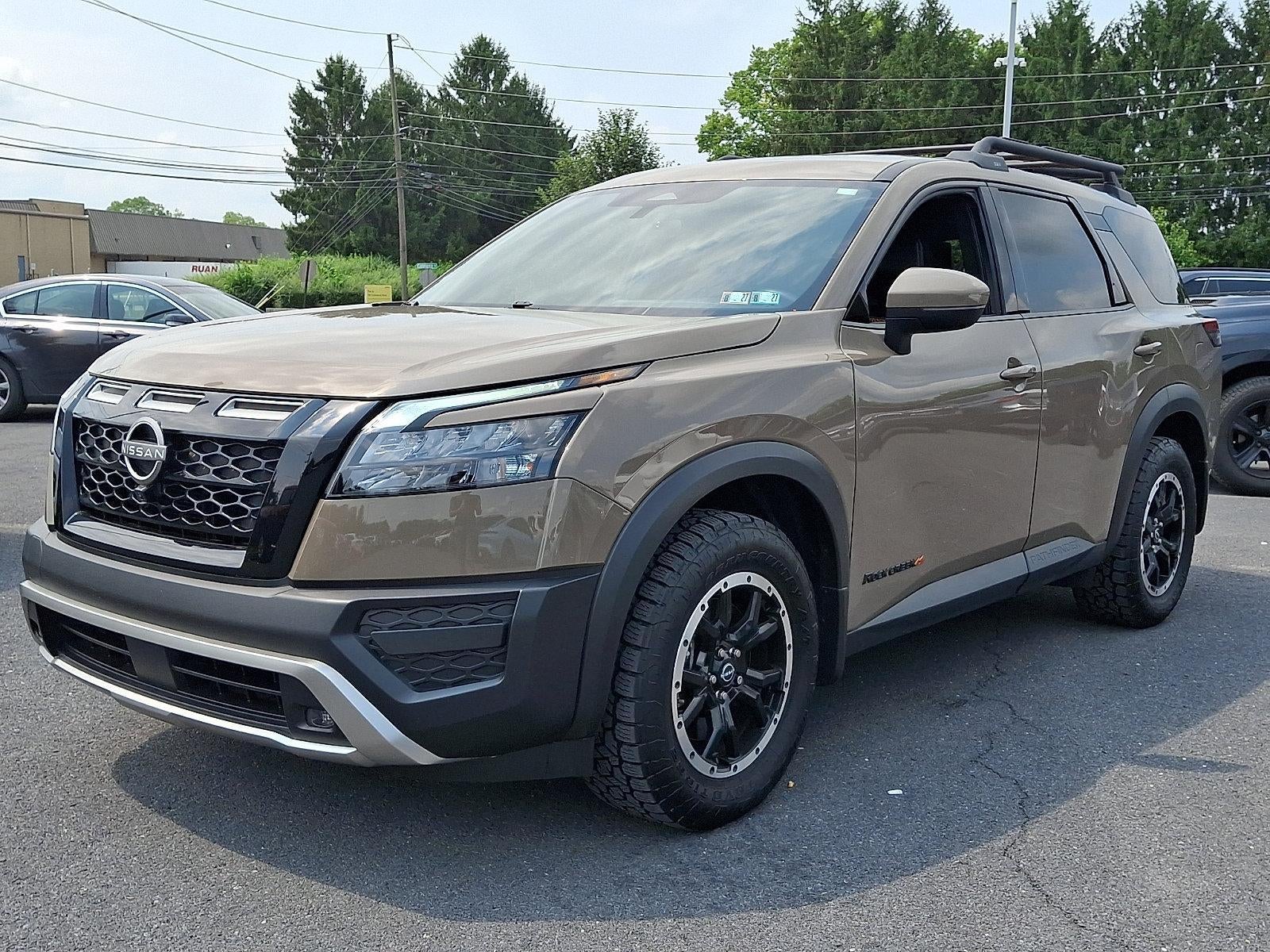 2024 Nissan Pathfinder Rock Creek®