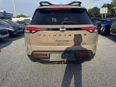 2024 Nissan Pathfinder Rock Creek®