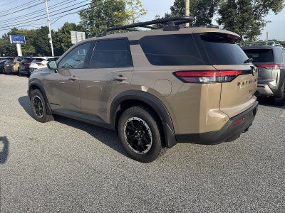 2024 Nissan Pathfinder Rock Creek®