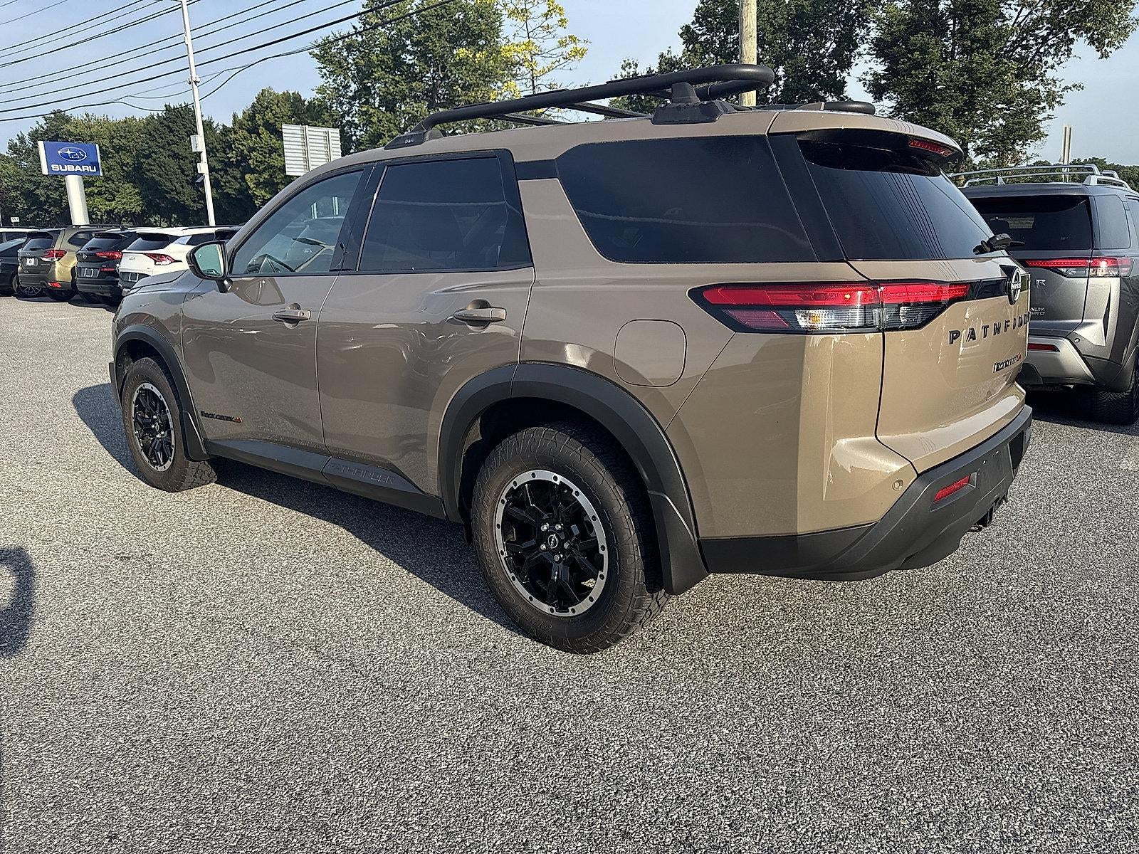 2024 Nissan Pathfinder Rock Creek®