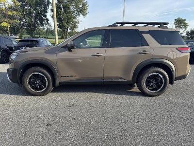 2024 Nissan Pathfinder Rock Creek®
