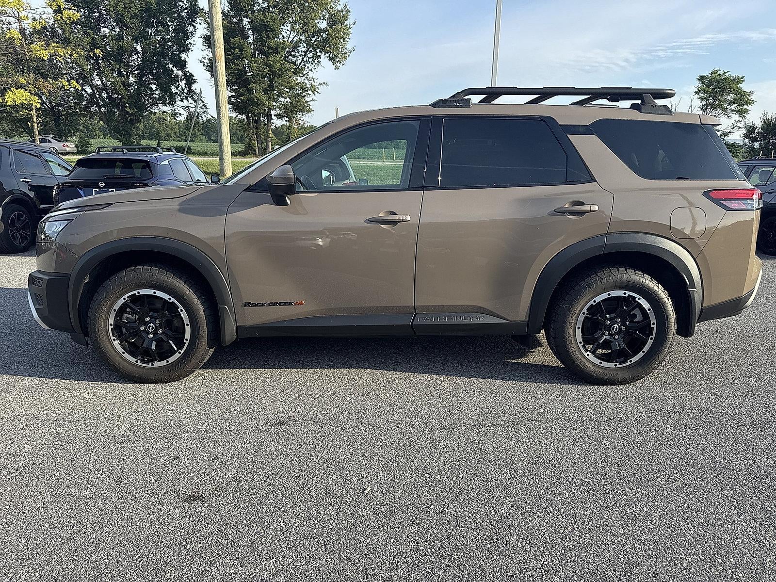 2024 Nissan Pathfinder Rock Creek®