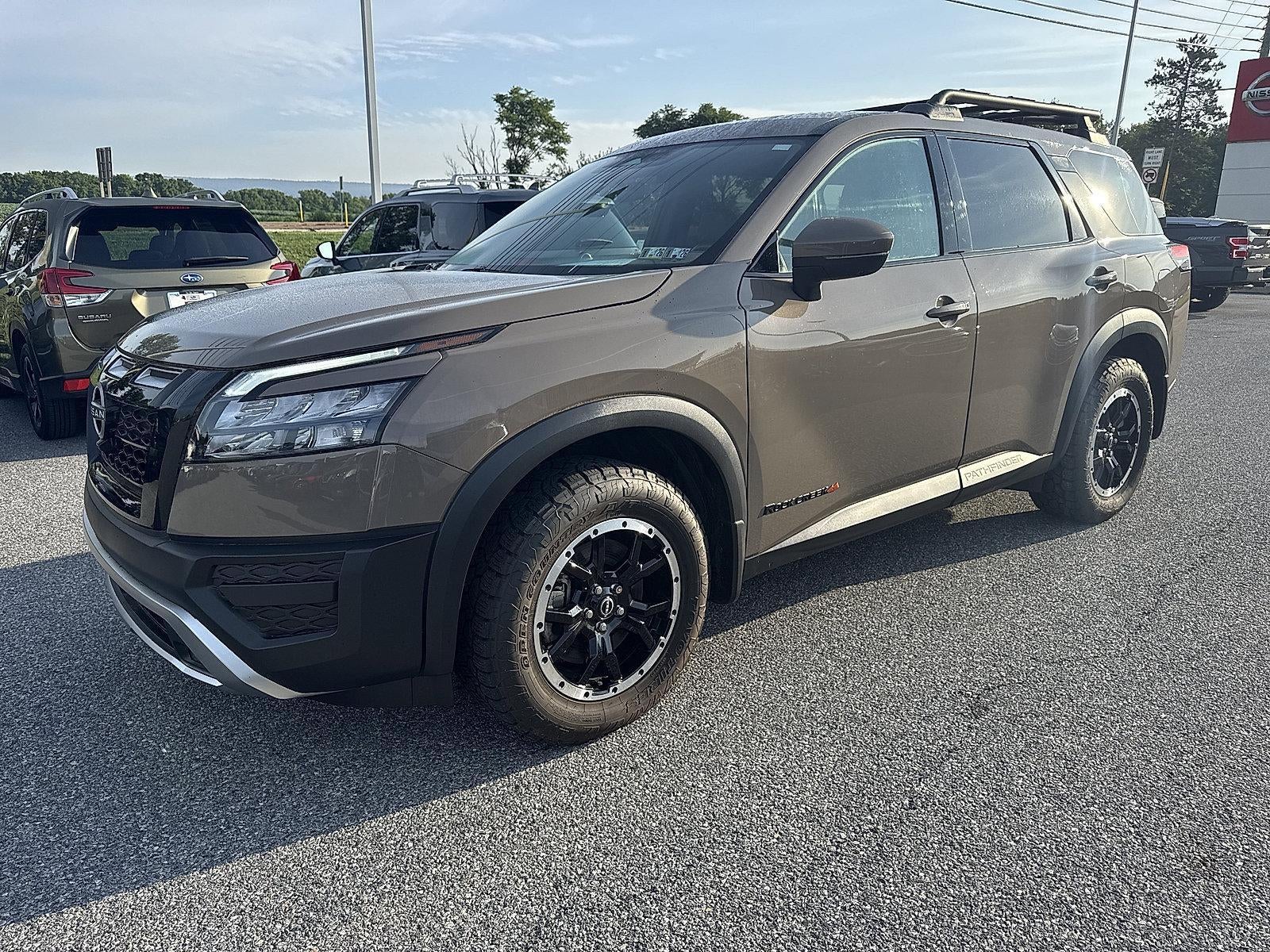 2024 Nissan Pathfinder Rock Creek®