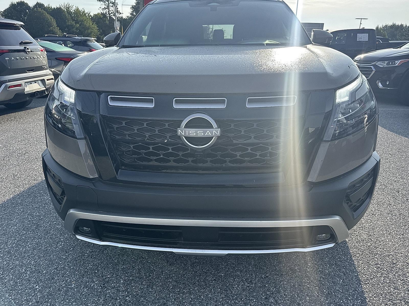 2024 Nissan Pathfinder Rock Creek®