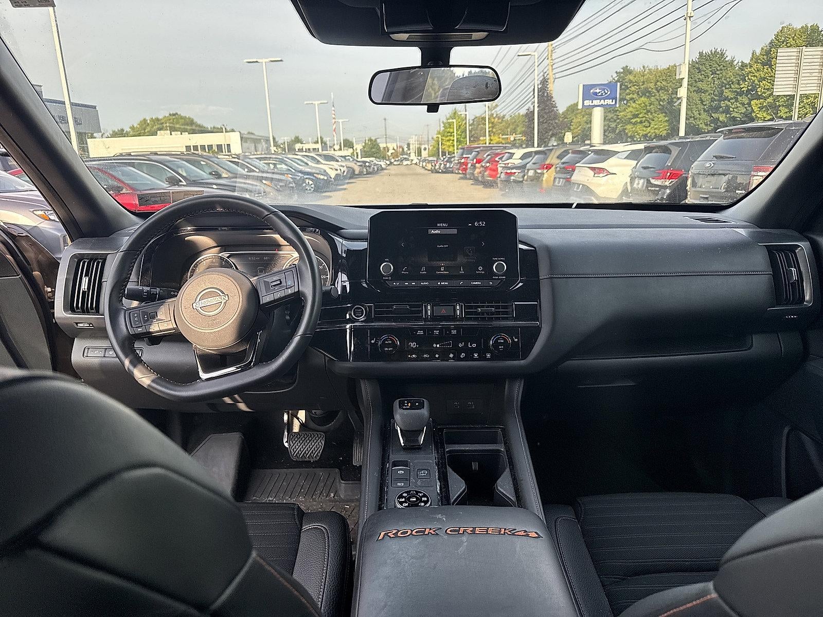2024 Nissan Pathfinder Rock Creek®