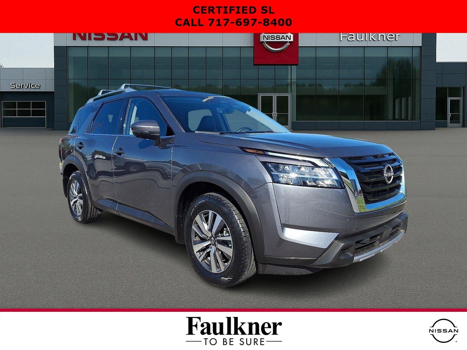2024 Nissan Pathfinder SL