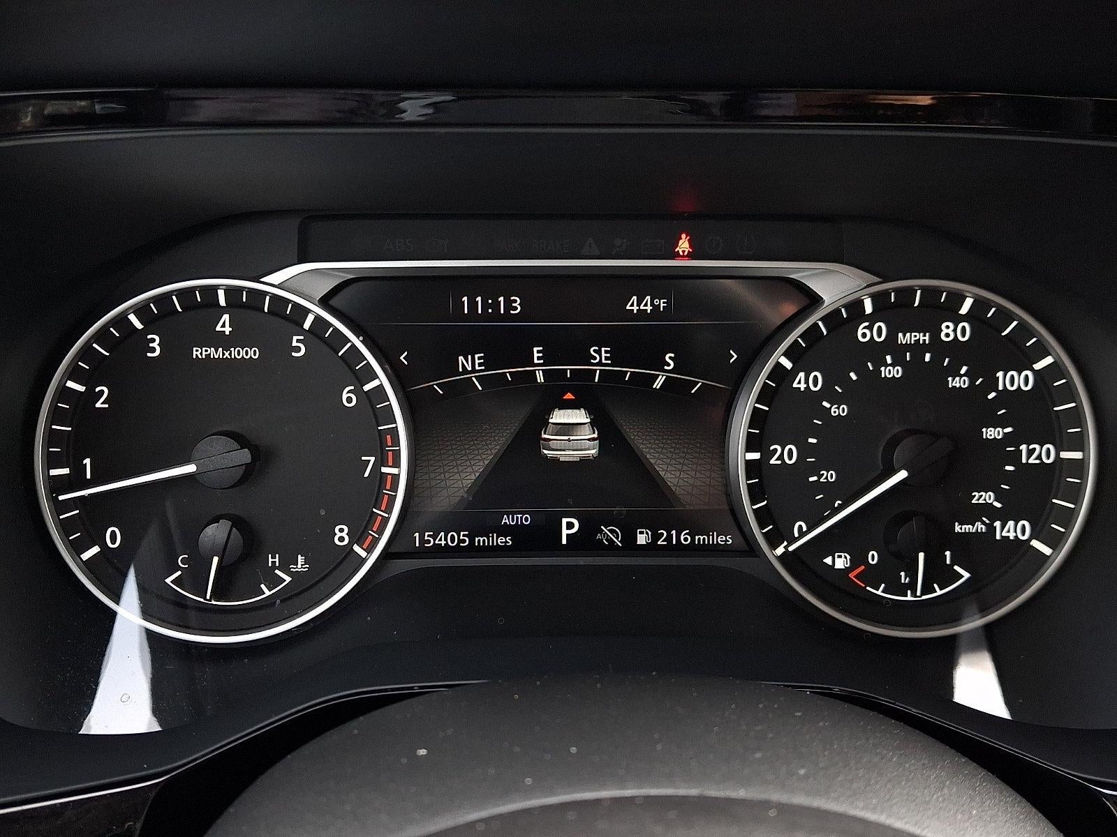 2024 Nissan Pathfinder SL