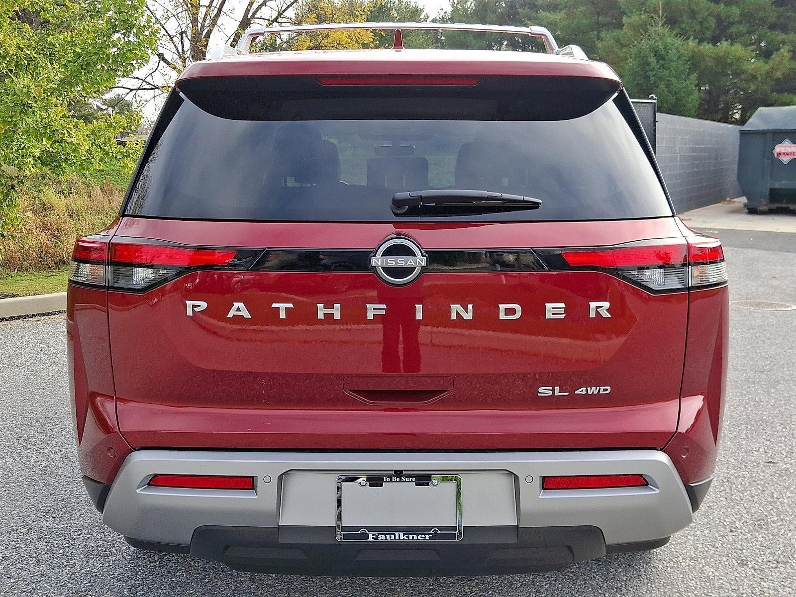 2024 Nissan Pathfinder SL