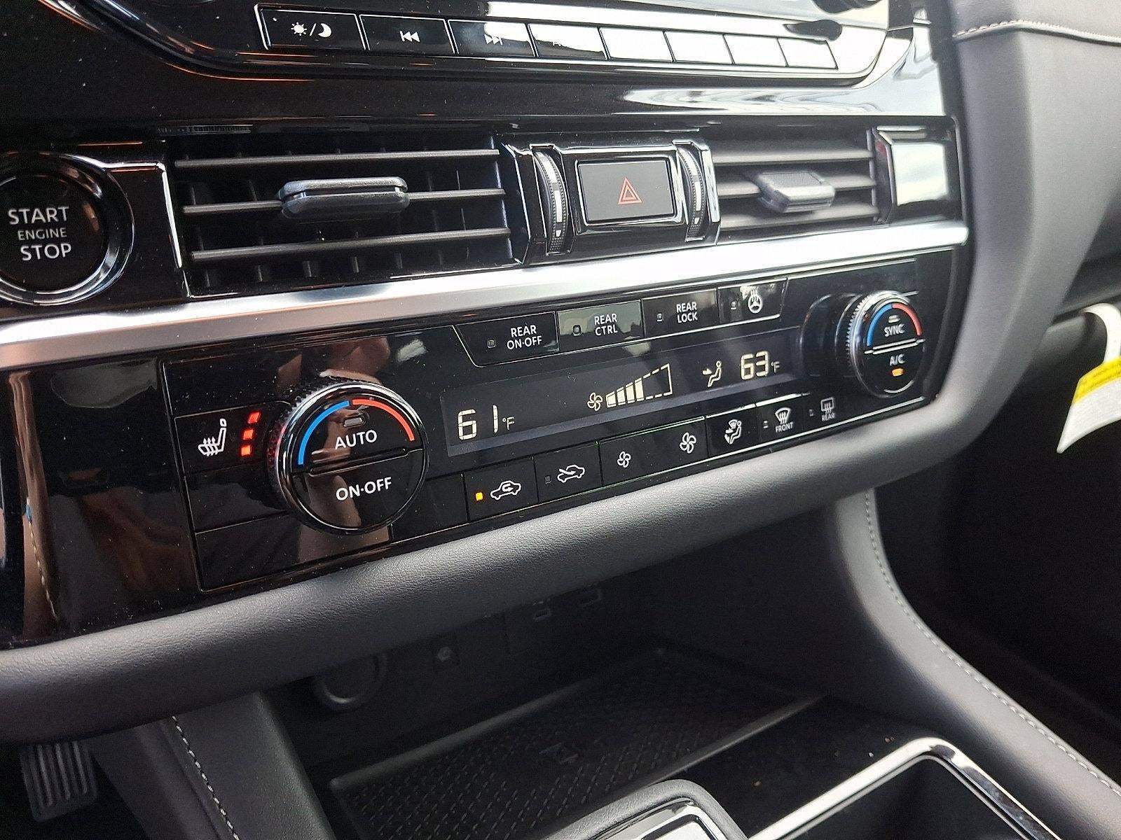 2025 Nissan Pathfinder SL