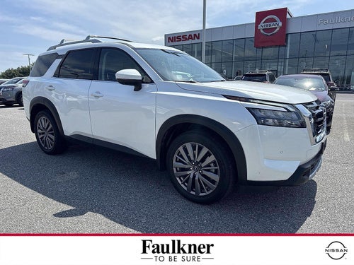 2025 Nissan Pathfinder SL