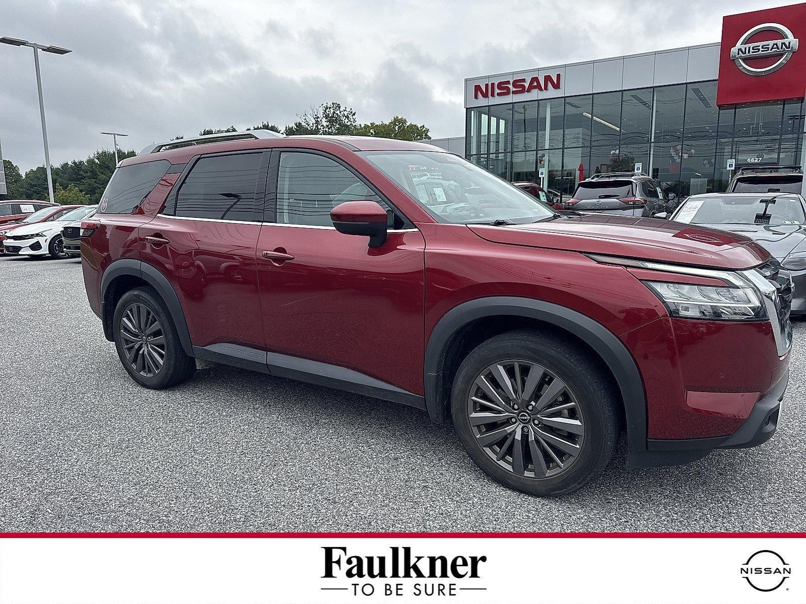 2024 Nissan Pathfinder SL