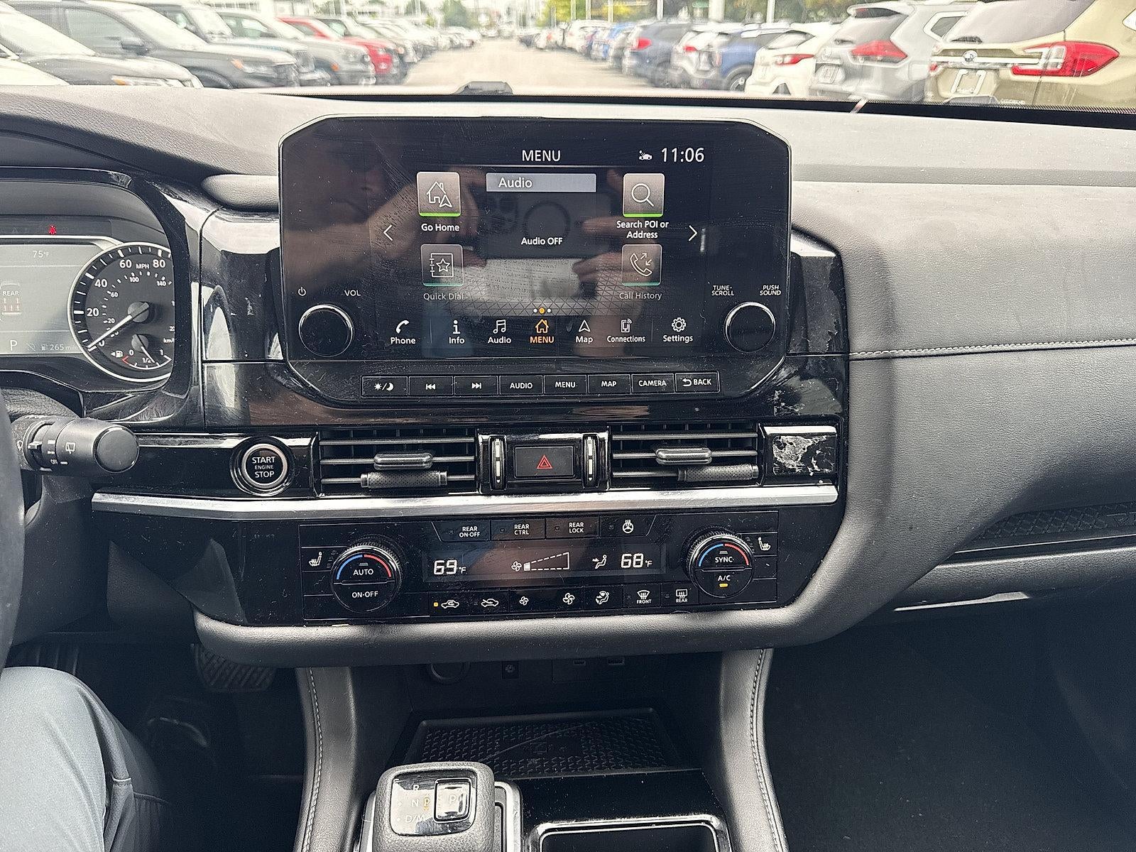 2024 Nissan Pathfinder SL