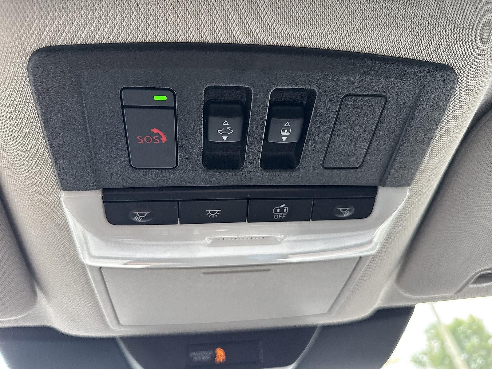 2024 Nissan Pathfinder SL