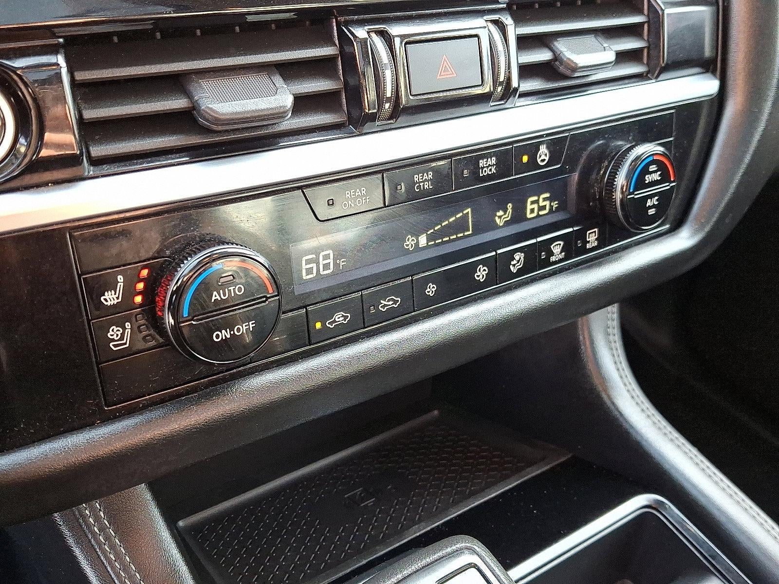 2023 Nissan Pathfinder Platinum