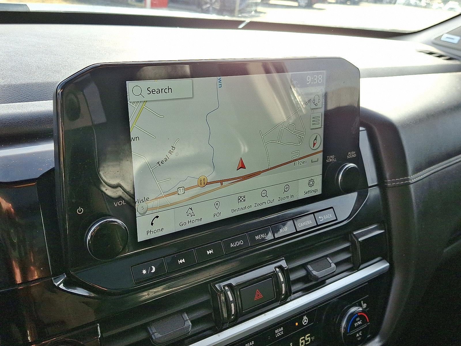 2023 Nissan Pathfinder Platinum