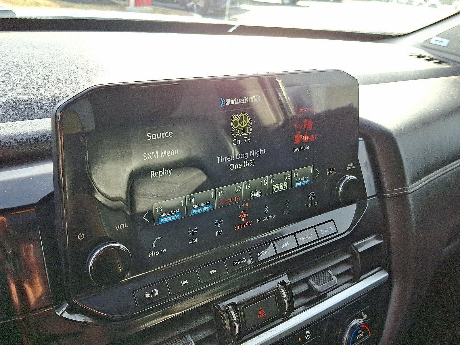 2023 Nissan Pathfinder Platinum