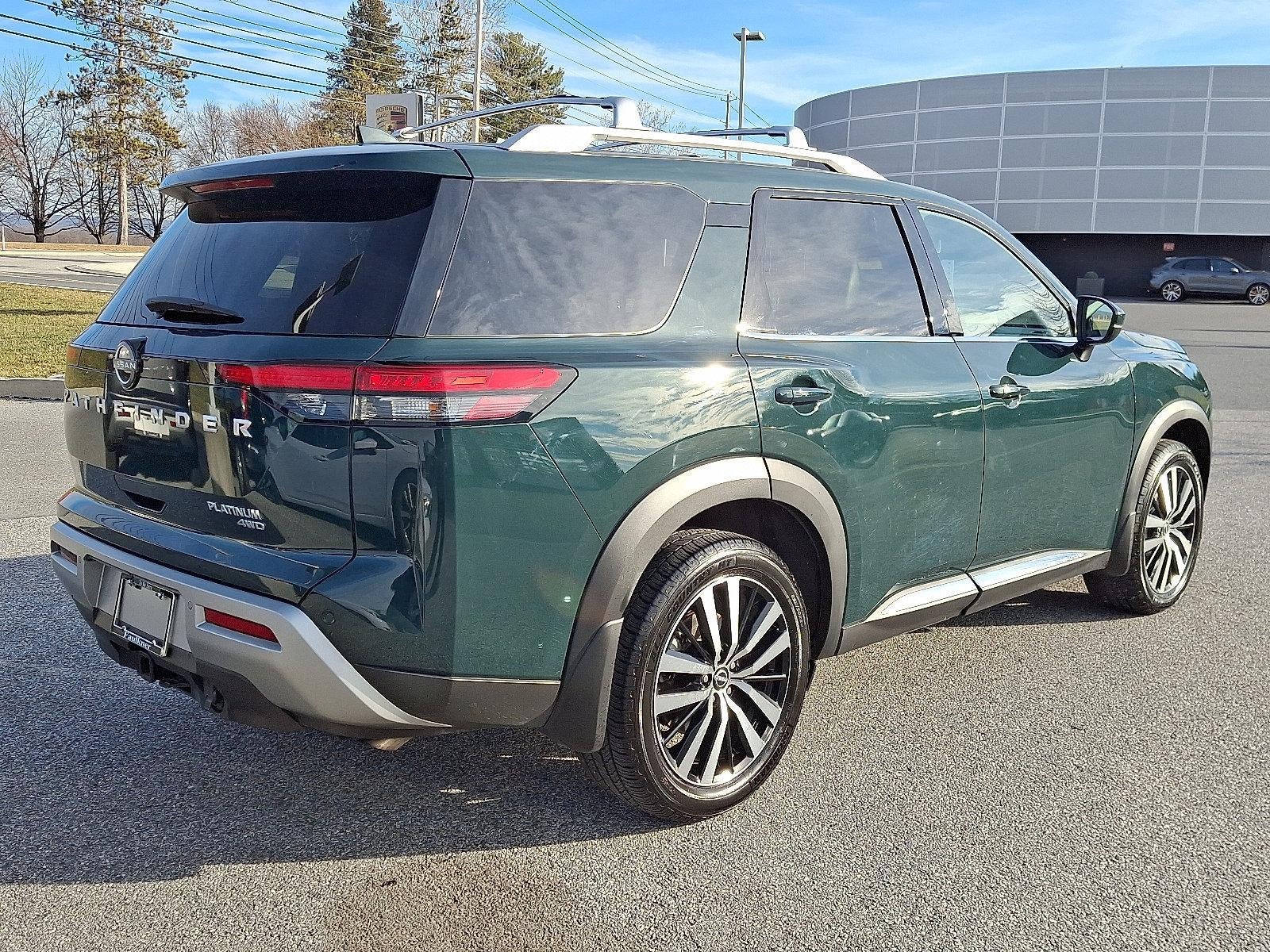 2023 Nissan Pathfinder Platinum