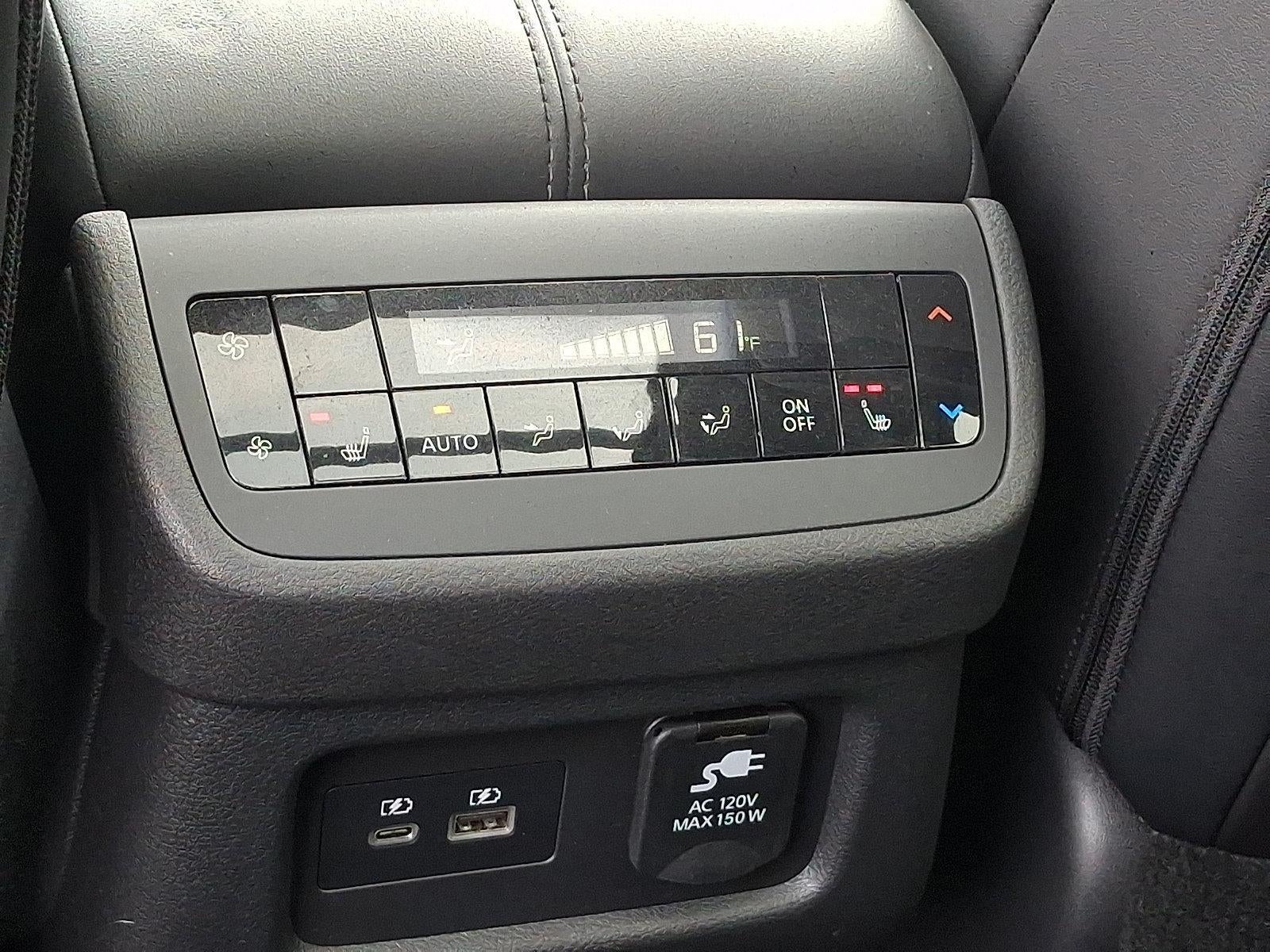 2023 Nissan Pathfinder Platinum