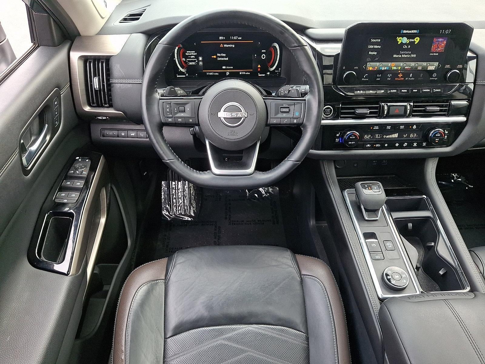 2023 Nissan Pathfinder Platinum