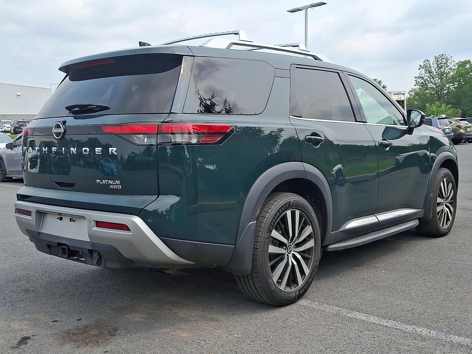 2023 Nissan Pathfinder Platinum
