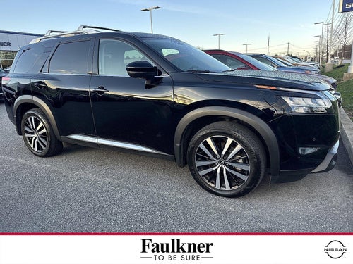 2024 Nissan Pathfinder Platinum