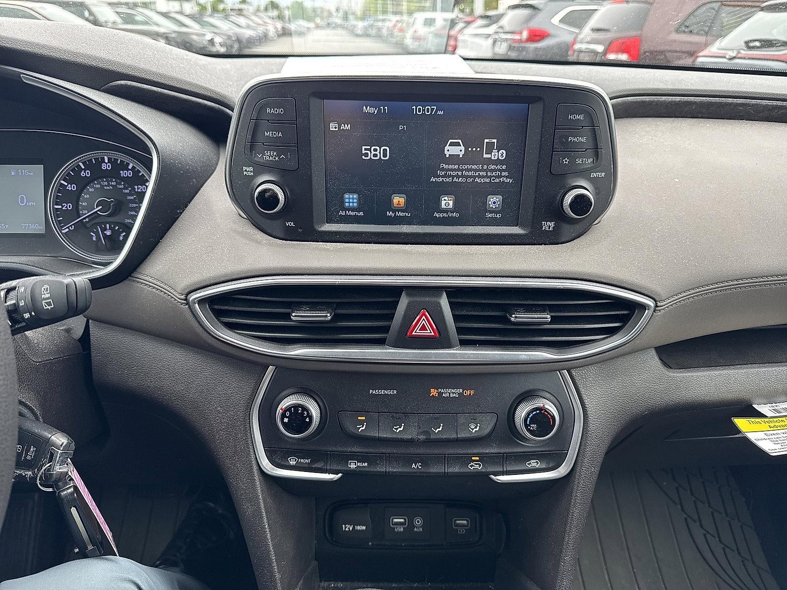 2020 Hyundai SANTA FE SE 2.4L Auto AWD