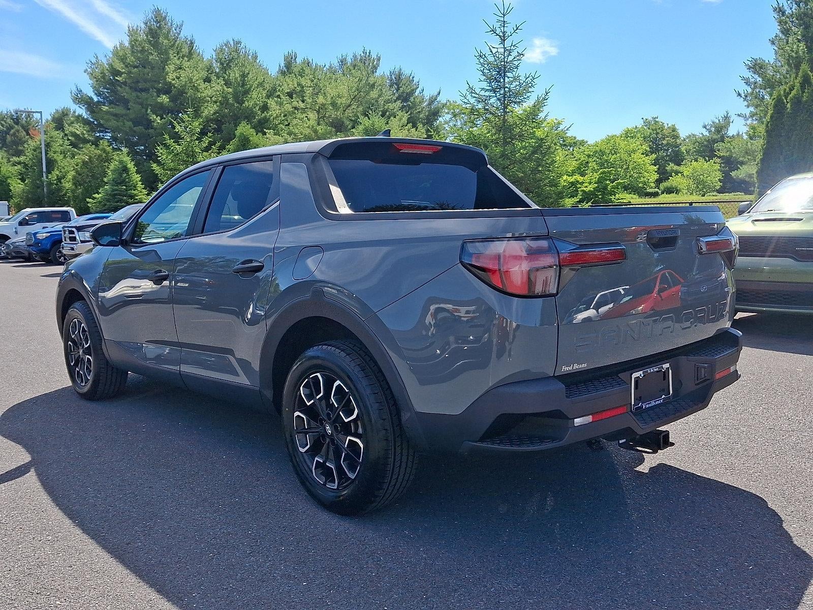 2022 Hyundai SANTA CRUZ SEL AWD