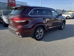 2019 Toyota Highlander Limited Platinum V6 AWD (Natl)