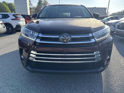 2019 Toyota Highlander Limited Platinum V6 AWD (Natl)
